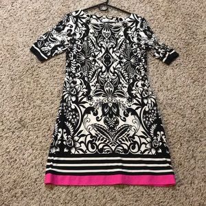 Black & White Dress